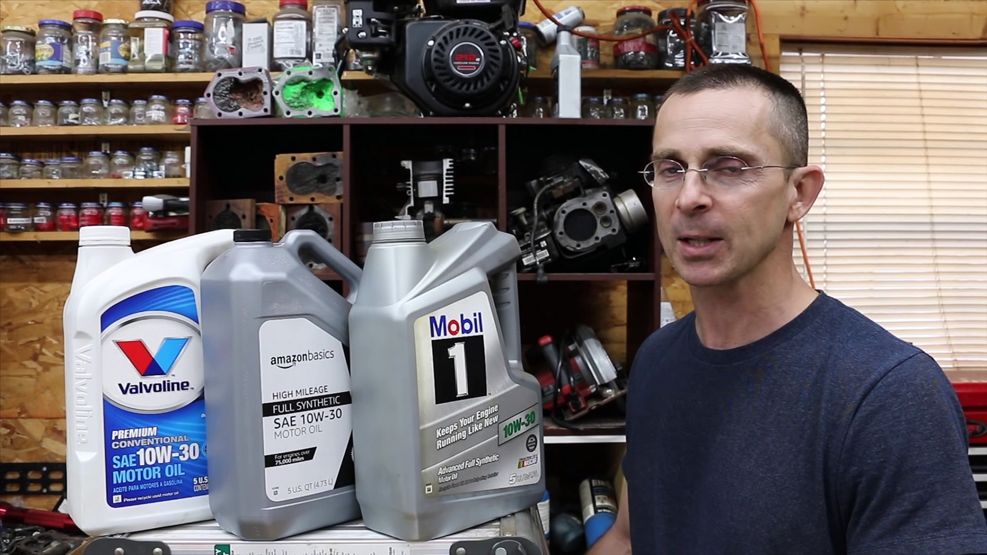 Is Amazonbasics Fll Synthetic Motor Oil Better Than Mobil 1 Let S Find Out Video Dailymotion