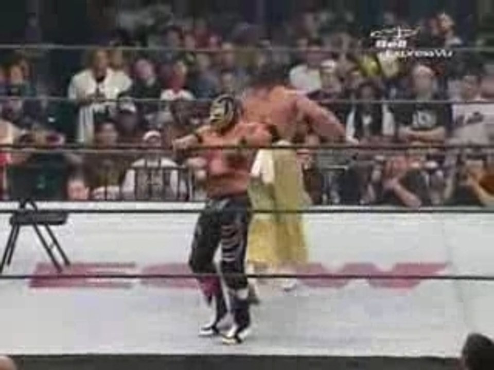 Ecw one night stand 2006 rey mysterio vs sabu