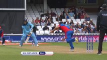 England bt Afghanistan by nine wickets