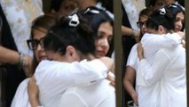 Veeru Devgan Funeral: Aishwarya Rai Bachchan के गले लगकर फूटफूट कर रोई Kajol | FilmiBeat