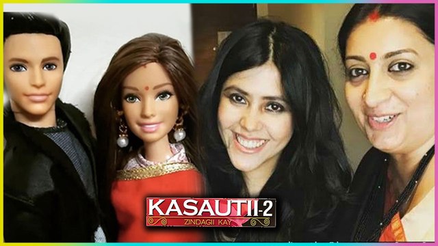 Smriti Irani HILARIOUS Reply On Ekta Kapoor's Post | Kasautii Zindagii kay