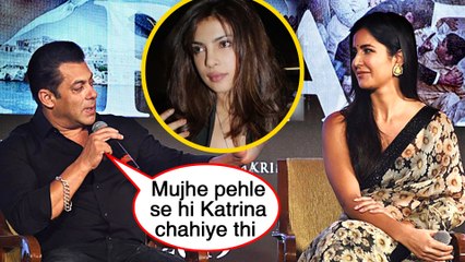 Video herunterladen: Bharat | Salman Khan Always Wanted Katrina Kaif And Not Priyanka Chopra