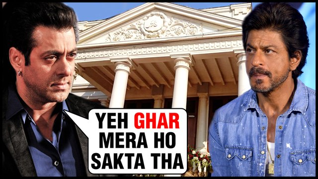 Salman Khan SHOCKING REVELATION About Shah Rukh Khan's House Mannat
