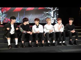 Boyfriend K-Pop Party 2016 Media Call in Sydney
