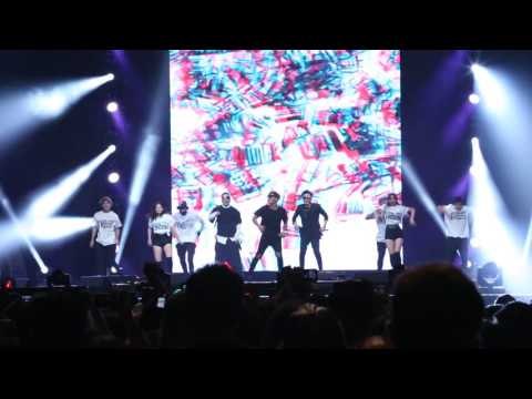 KCON LA 2016 M Countdown Concert feat. Amber, Lee Min Ho & Turbo