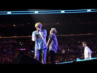 KCON LA 2016 M! Countdown feat. BTS