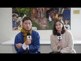 Benjamin Yuen (袁偉豪) and Eliza Sam (岑麗香) interview at TVB Australia Carnival