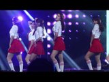 KCON LA 2016 M Countdown Concert I.O.I performing Pick Me
