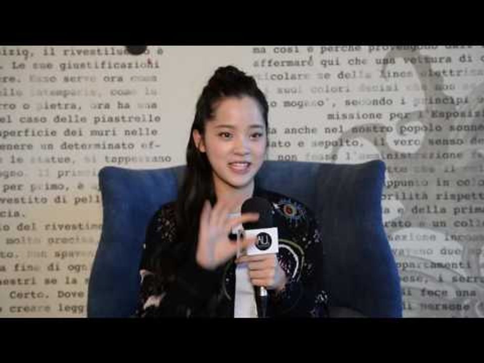 Nana Ou-Yang (歐陽娜娜) on her impressions of Australia and filming 'Bleeding Steel'