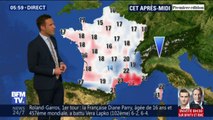 Pas mal d'averses et des températures en baisse ce mardi