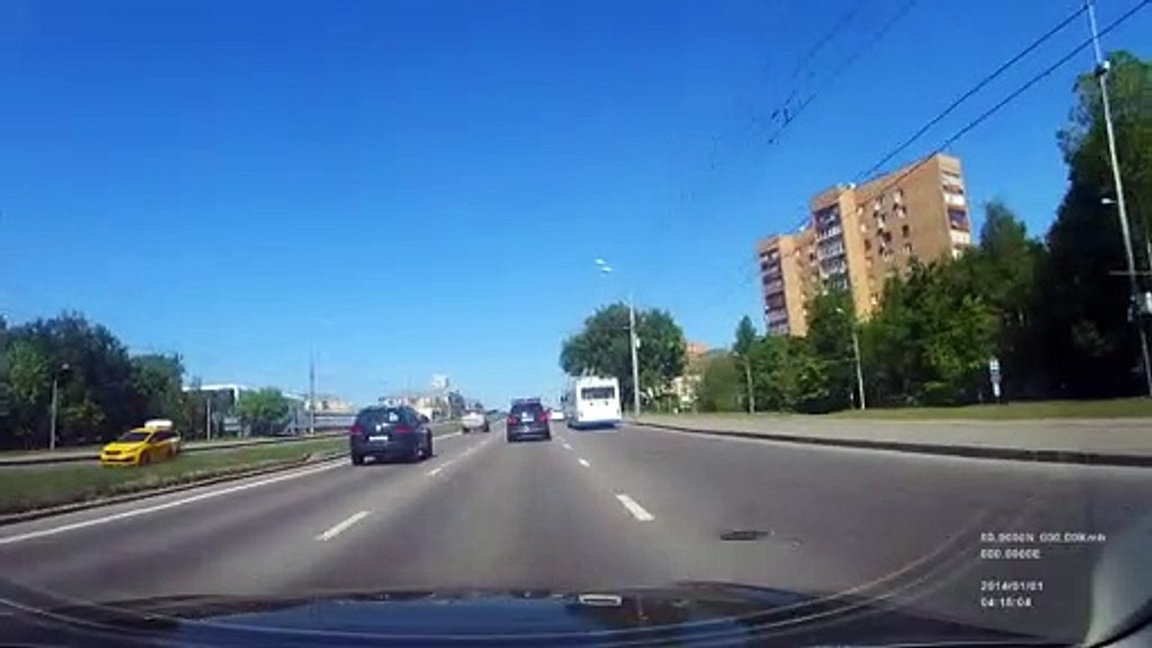 Shocking Chain Reaction of Collisions