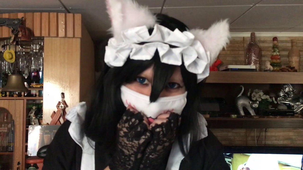Cosplay Maid Neko Trapito (version 1)