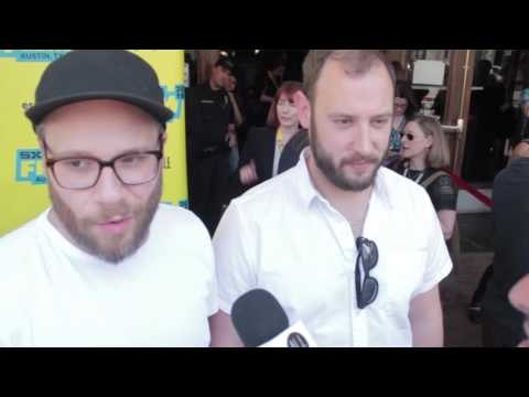 Seth Rogen and Evan Goldberg talk AMC's Preacher