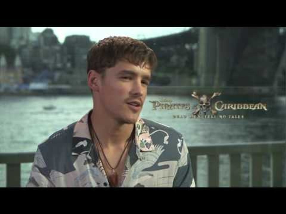 Brenton Thwaites talks Pirates of the Carribean: Dead Men Tell No Tales (Part Two)