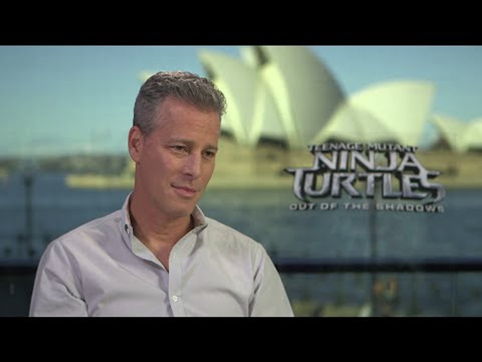Brad Fuller (Producer) - TMNT: Out of the Shadows - "We Always Listen To The Fans"
