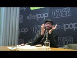 DJ Qualls talks The Man In The High Castle - Pt 1 - Oz Comic Con Melbourne 2017