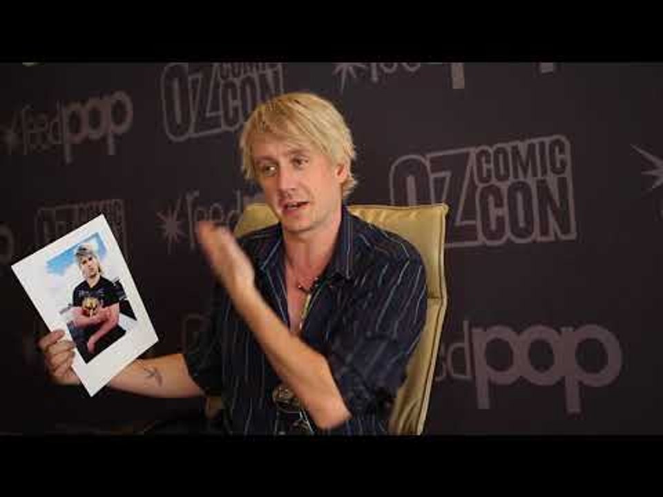 Chad Lindberg talks Supernatural, mullets, Ghost Stalkers - Pt 1 - Oz Comic Con Sydney 2017