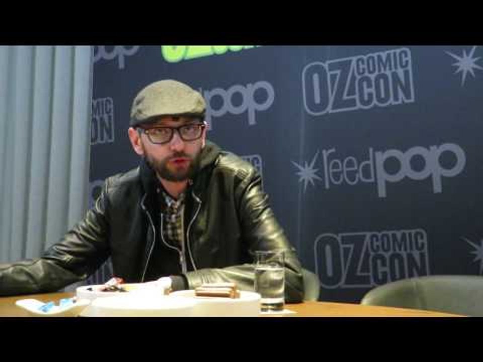 DJ Qualls talks Fargo & Supernatural - Pt 4 - Oz Comic Con Melbourne 2017