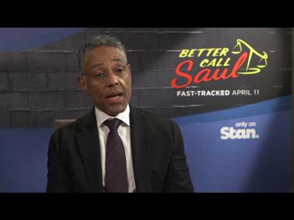 Giancarlo Esposito on Gus Fring's return in Better Call Saul Season 3 (Part Two)