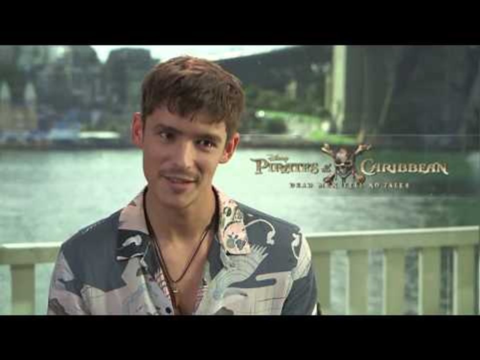 Brenton Thwaites talks Pirates of the Carribean: Dead Men Tell No Tales (Part One)