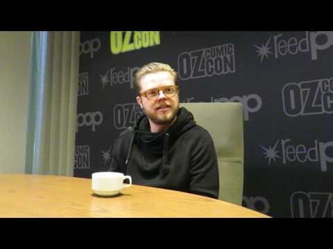 Elden Henson talks about The Hunger Games - Pt 2 - Oz Comic Con Melbourne 2017