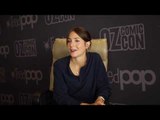 Catrin Stewart talks more Doctor Who - Pt 2 - Oz Comic Con Sydney 2017