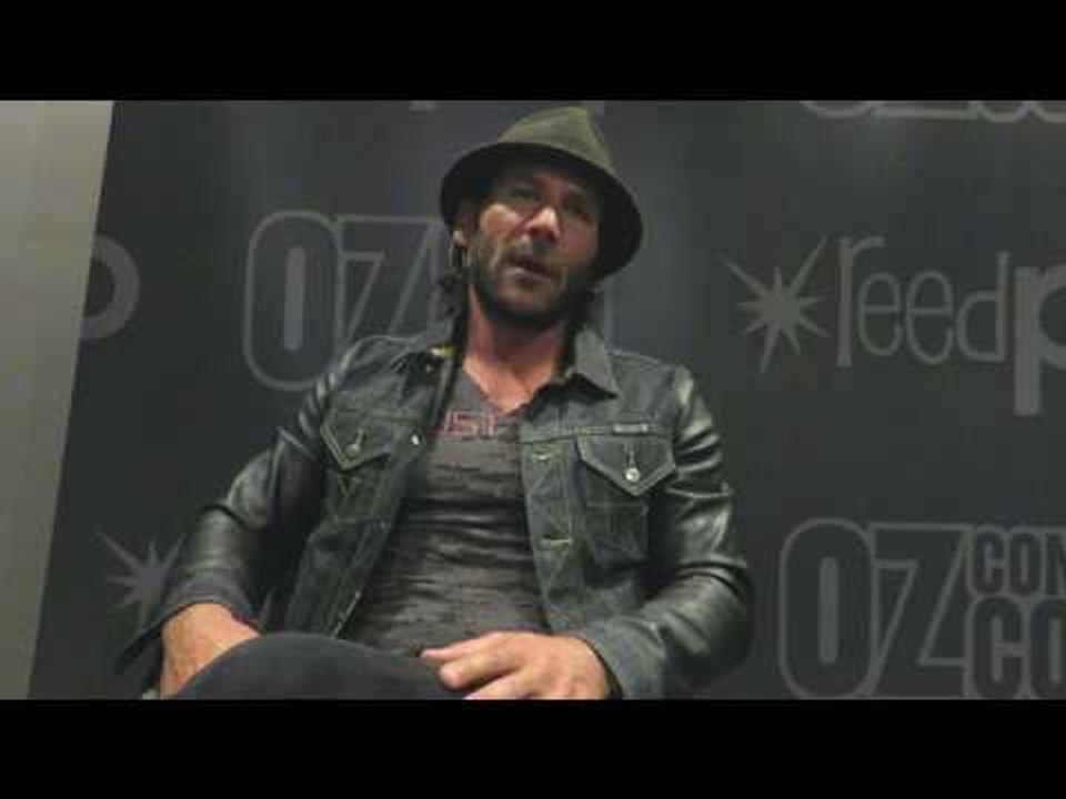 Zach McGowan talks Agents of S.H.I.E.L.D - Pt1...