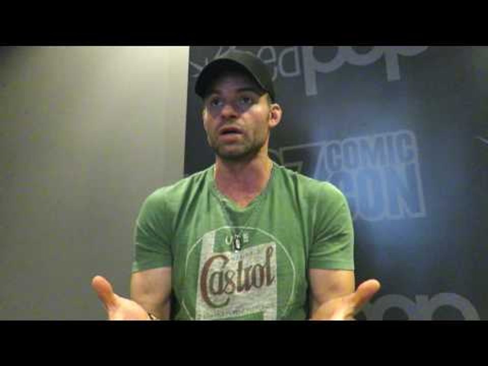 Daniel Gillies on his upcoming trip to Uganda & work with OXFAM - Oz Comic Con Melbourne 2017