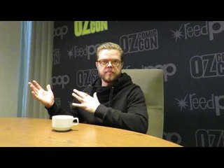 Elden Henson talks Marvel's Daredevil - Pt 3 - Oz Comic Con Melbourne 2017