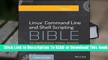 [Read] Linux Command Line and Shell Scripting Bible  For Free