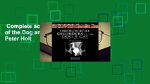 Complete acces  Urological Disorders of the Dog and Cat by Peter Holt
