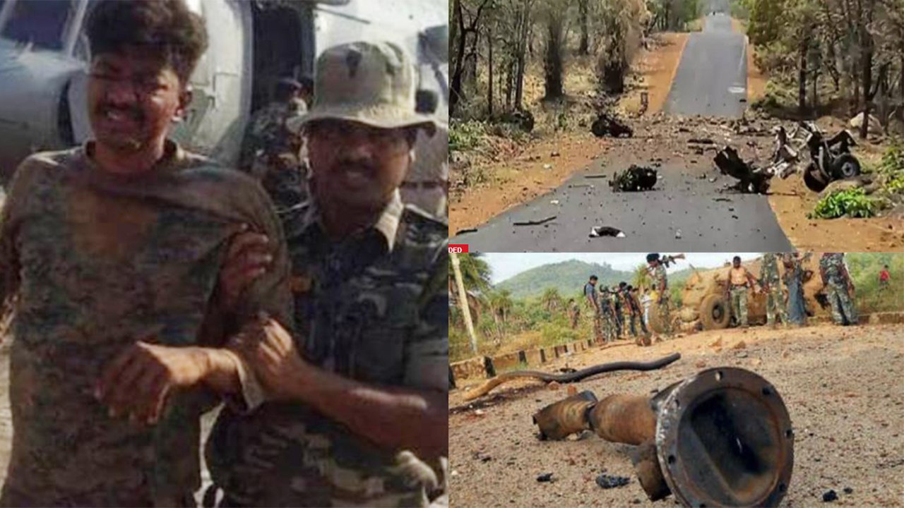 Jharkhand में CRPF Soldiers पर बड़ा नक्सली हमला, IED हमले से कई जवान घायल | वनइंडिया हिंदी