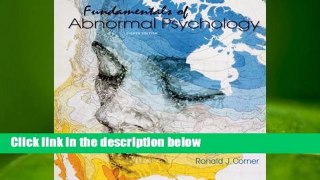 Fundamentals of Abnormal Psychology Complete