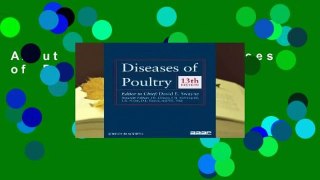 About For Books  Diseases of Poultry Complete
