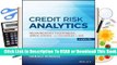[Read] Credit Risk Analytics: Measurement Techniques, Applications, and Examples in SAS  For Trial