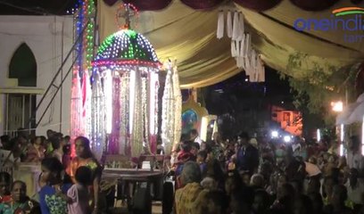 புனித பாத்திமா அன்னை ஆலய தேர் பவனி- வீடியோ