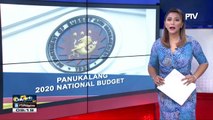 Panukalang 2020 budget na P4.1 trillion, isusumite ng DBM sa SONA