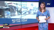 Pagsasabatas sa Magna Carta of the Poor, pinapurihan ng Caritas