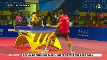 Océania de tennis de table : bilan mitigé pour Tahiti