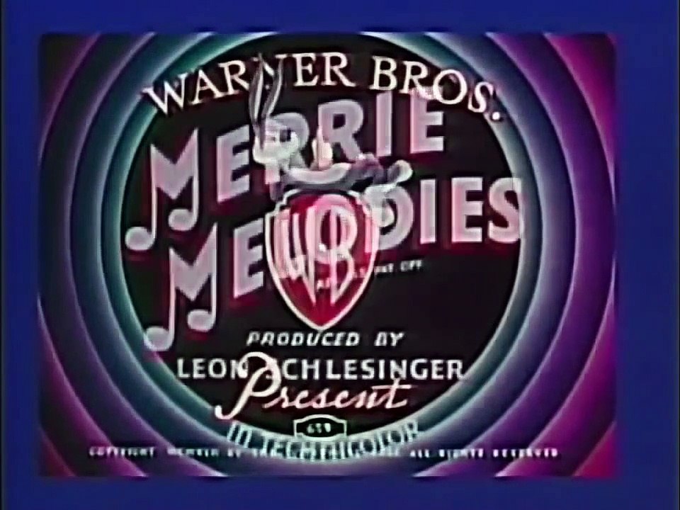 Looney Tunes - Fresh Hare 1942 High Quality HD