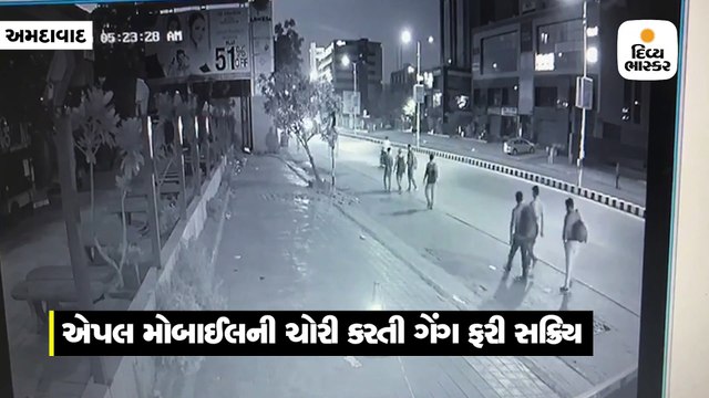 એપલના શો રૂમમાંથી 11 મિનિટમાં 50 આઈફોનની ચોરી