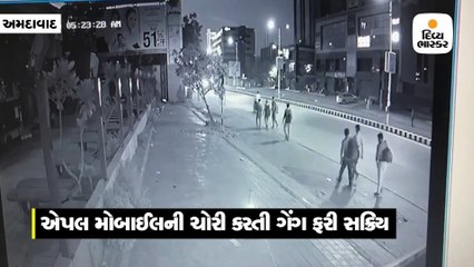 એપલના શો રૂમમાંથી 11 મિનિટમાં 50 આઈફોનની ચોરી