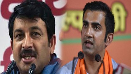 Gautam Gambhir के Gurugram घटना पर दिए गए बयान पर भड़क उठे Manoj Tiwari  | वनइंडिया हिंदी