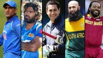 ICC Cricket Worrld Cup 2019 : 5 Top Cricketers Who Will Likely Be Playing Their Last ODI | Oneindia