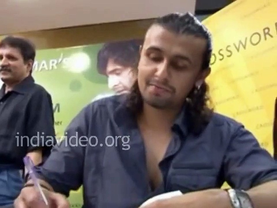 Playback singer Sonu Nigam loves to eat