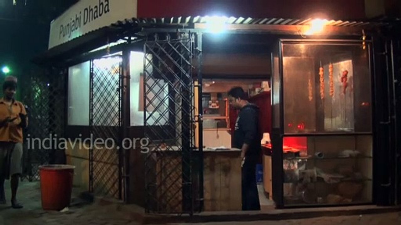 Punjabi Dhaba in Kalighat, Kolkata