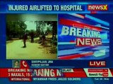 Deadly attack on forces by naxals in Jharkhand; 15 jawans injured in IED blast