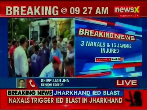 Jharkhand IED Blast: Injured security personnel airlifted to Ranchi