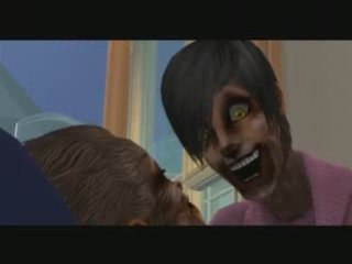 Sims 2 Loups-garous