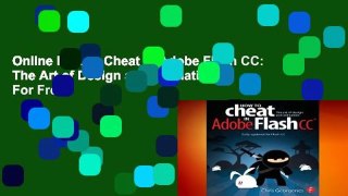 Online How to Cheat in Adobe Flash CC: The Art of Design and Animation  For Free